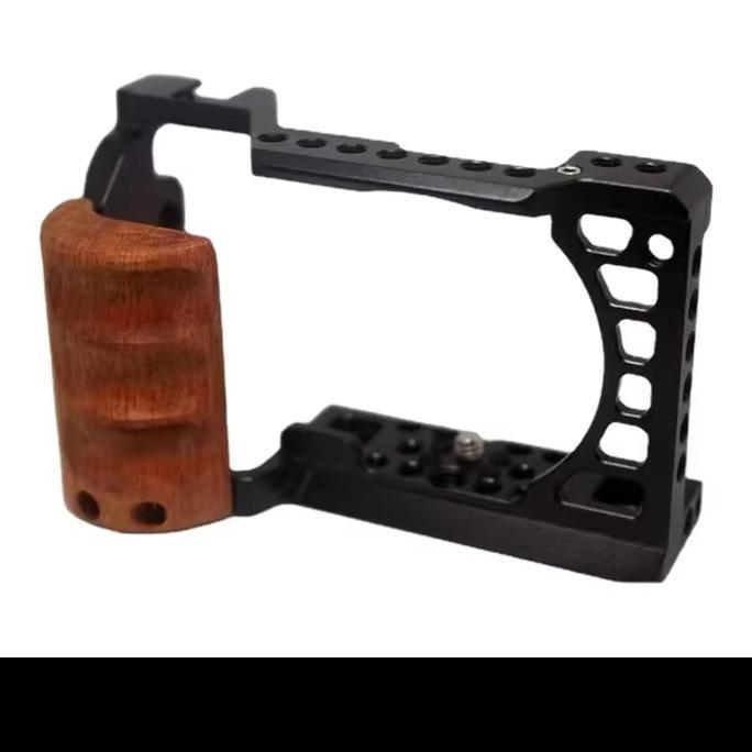 TERMURAH - Cage rig video kamera sony a6000 a6100 a6300 a6400 a6500