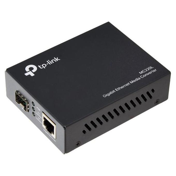 TERBARU - TP-LINK Media Converter Gigabit SFP TL-MC220L