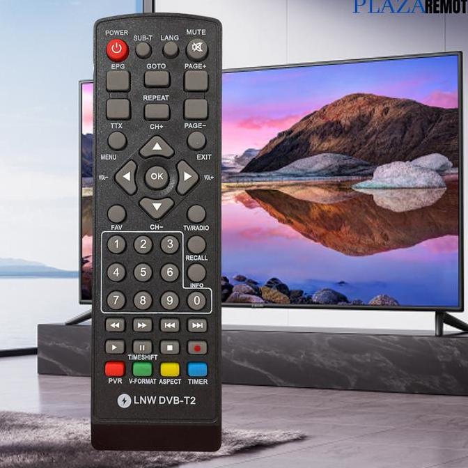 REMOTE DVB STB T2 LUBY/ADVANCE/PIOLINE