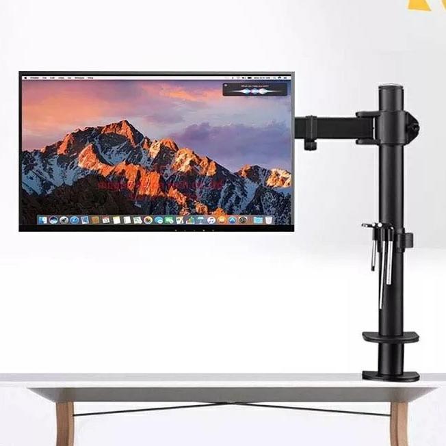 BRACKET MONITOR BRAket monitor meja 17-27" Maksimal 32" monitor