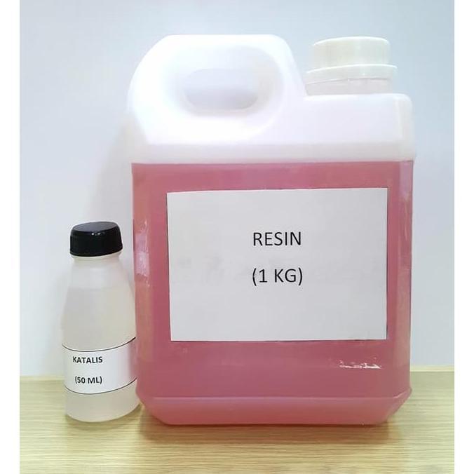 RESIN / UNSATURATED POLYESTER RESIN Plus KATALIS