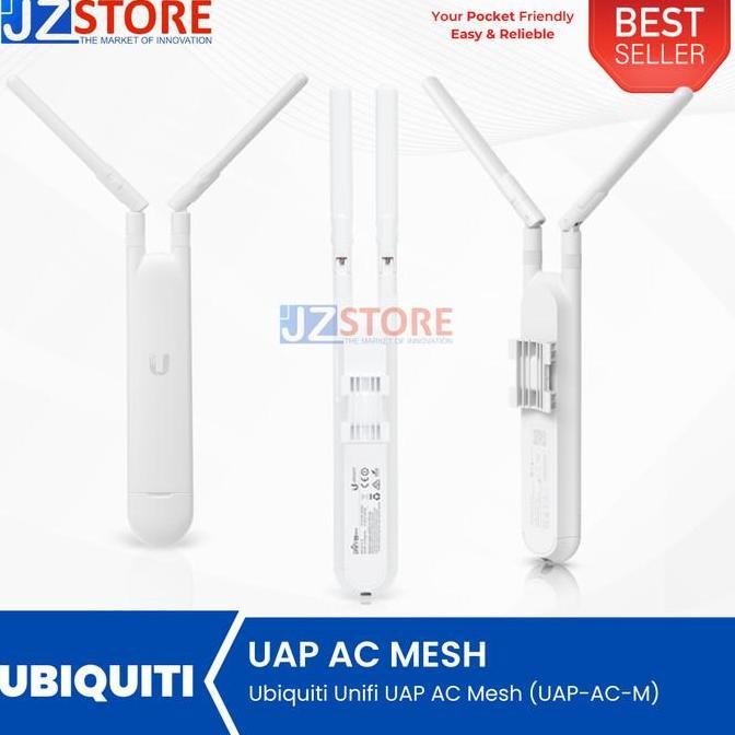 TERBARU - Ubiquiti Unifi UAP AC Mesh (UAP-AC-M)