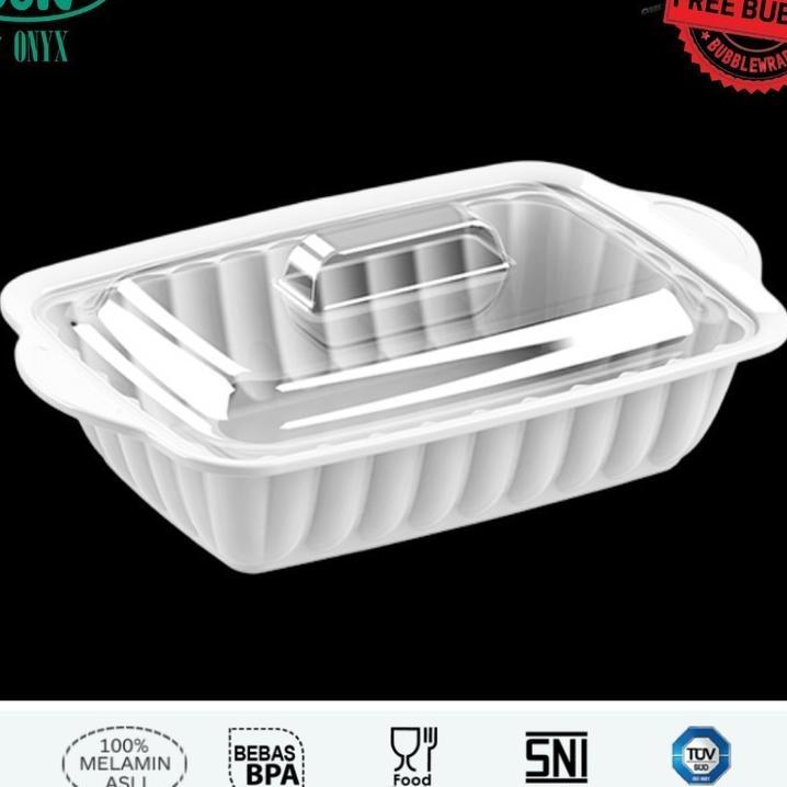 Wadah Saji / Wadah Sayur / Sevilla Casserole Seiv By Onyx