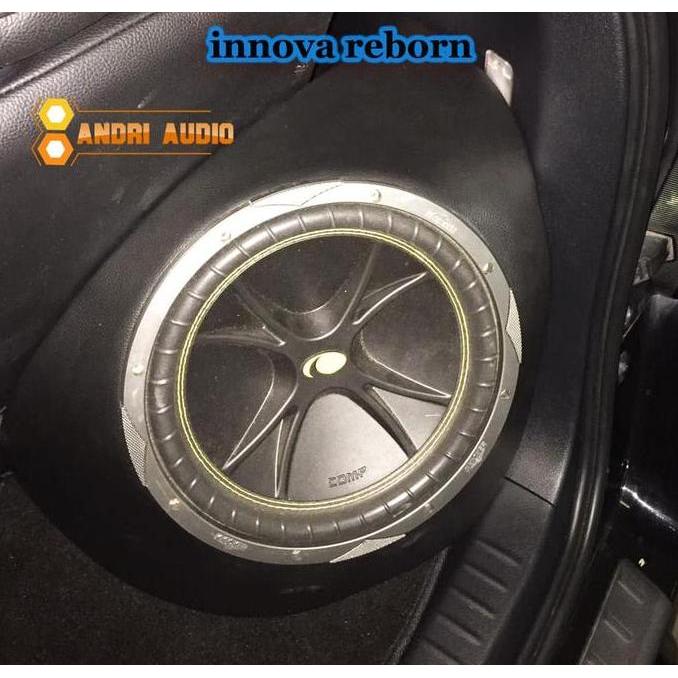 Box Custom Sudut Innova Reborn 2016 2018 Subwoofer 12in Pojok