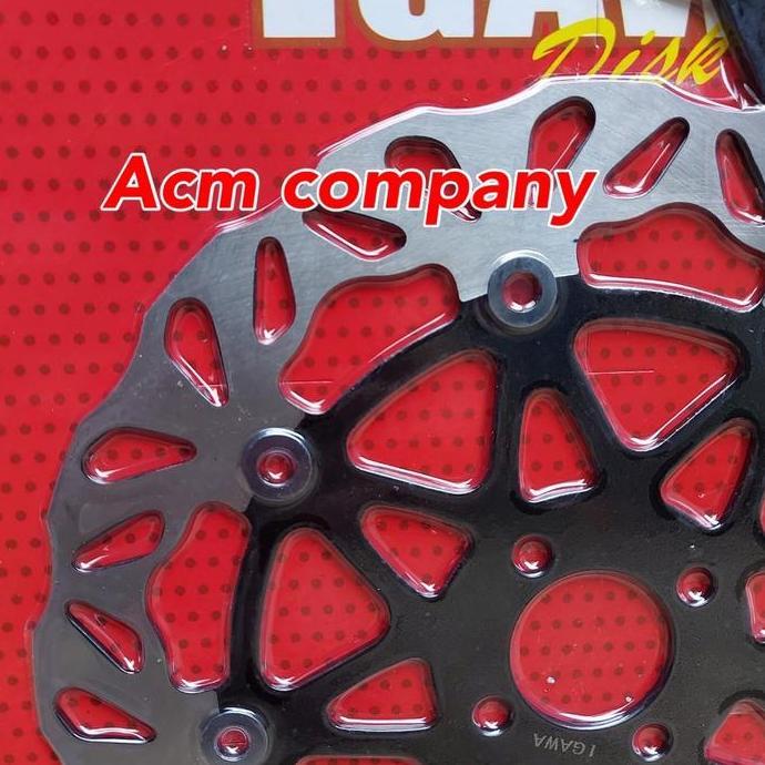 Ready DISC PIRINGAN CAKRAM MODEL PSM HITAM PNP SMASH / SHOGUN125