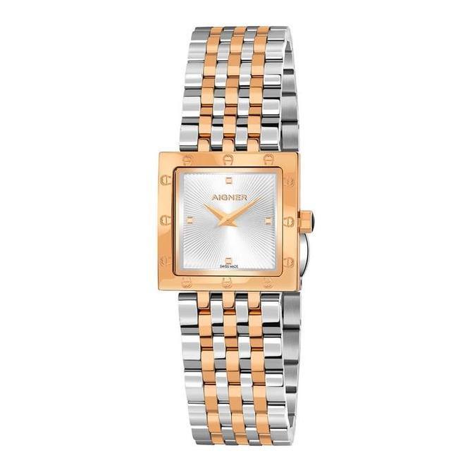 AIGNER ARWLG2101407 MODICA ROSE GOLD METAL BRACELET WATCH