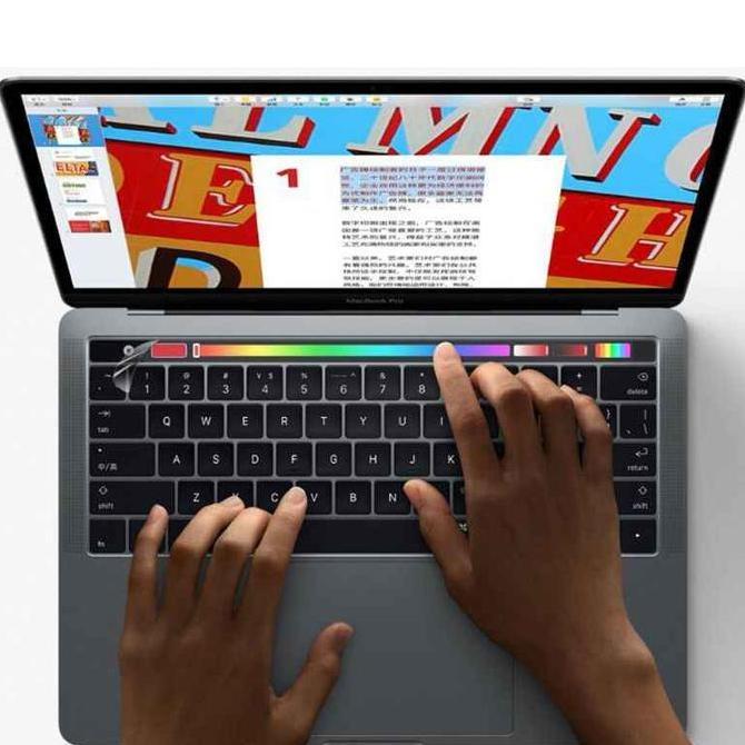 Macbook Pro Touchbar Protector Film Touchbar Guard Antigores Touchbar murah
