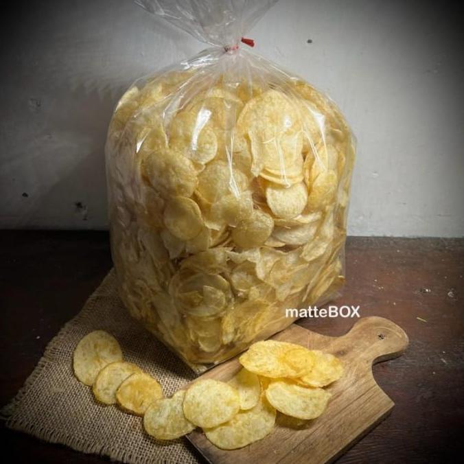Keripik Kentang Original Asli Garut Curah Kiloan 1Kg