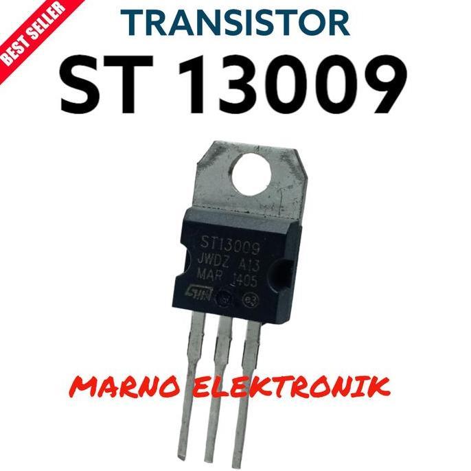 TRANSISTOR TR ST 13009 ST13009 ST-13009 ASLI ORI ORIGINAL A2162