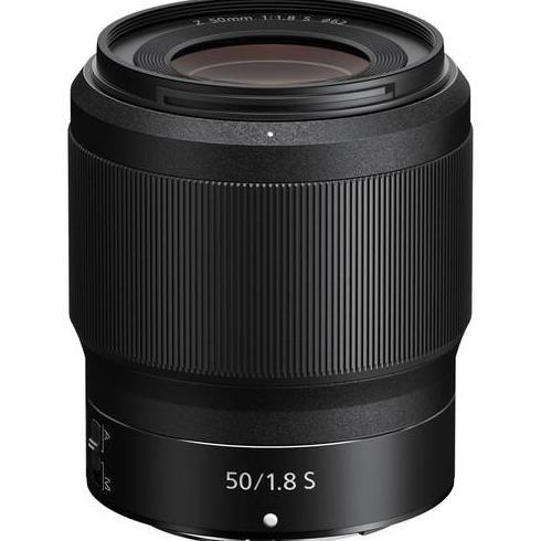 TERBARU - NIKON Z 50MM F1.8 S / LENSA NIKON NIKKOR Z 50MM F/1.8 S / NIKON NIKKOR Z 50MM F1.8