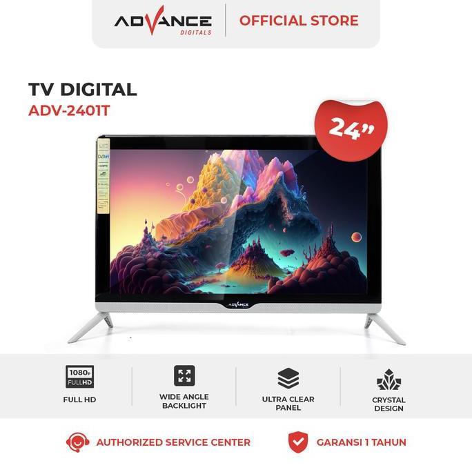 Televisi Led Digital Advance ADV-2401T TV HD 24 inch FULL HD TV