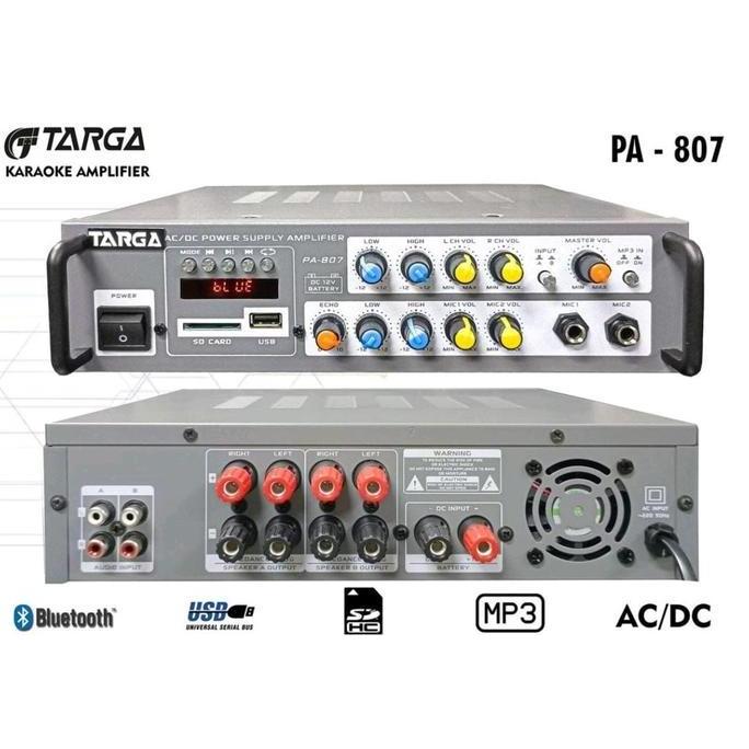 AMPLIFIER TARGA PA807 AMPLI TARGA PA 807