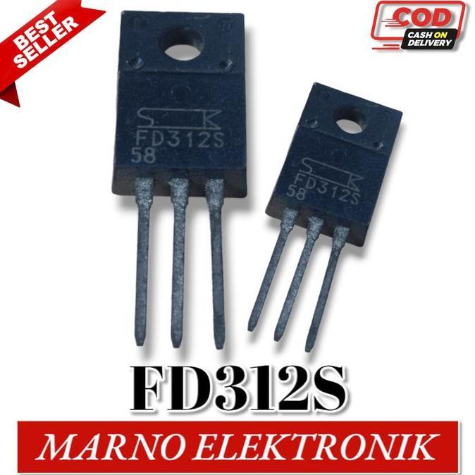 TR TRANSISTOR FD 312S FD312S FD312 FD 312 ASLI ORIGINAL A2162