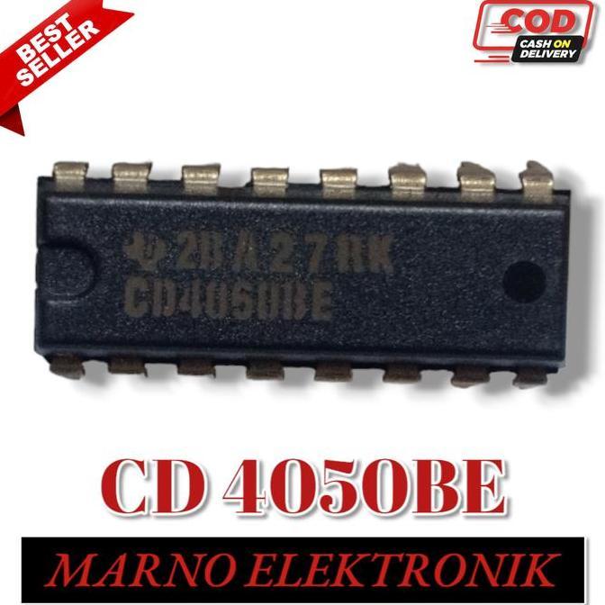 IC CD4050BE CD 4050BE CD4050 CD 4050 ASLI ORIGINAL ORI A2162