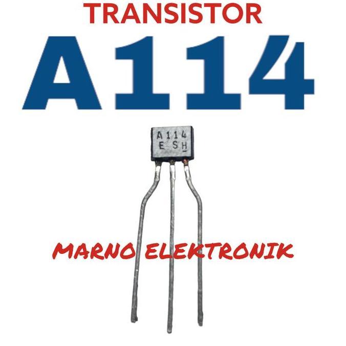 TRANSISTOR TR A114 A 1114 A-114 ASLI ORI ORIGINAL A2162