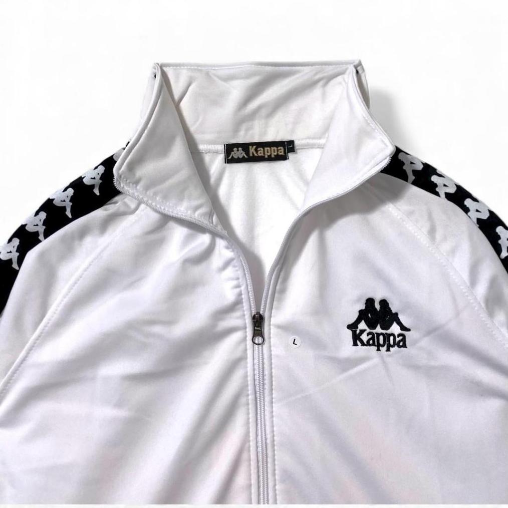 Best Sale Jaket Tracktop Casual Kappa Premium