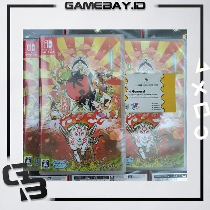 Nintendo Switch Okami / English