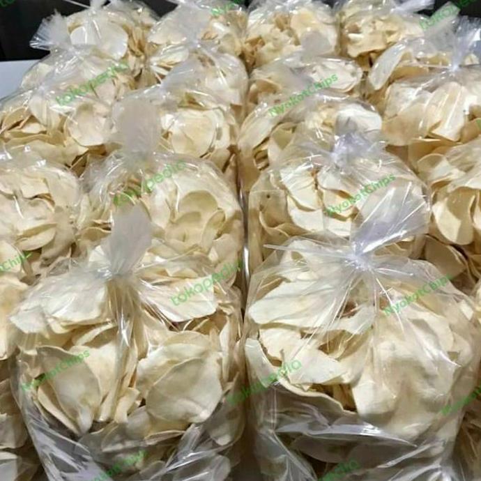 Keripik Kentang Putih Original Asli Garut Curah Kiloan 500Gr