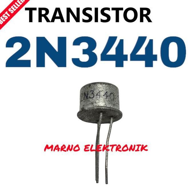 TRANSISTOR TR 2N3440 2N 3440 ASLI ORI ORIGINAL A2162