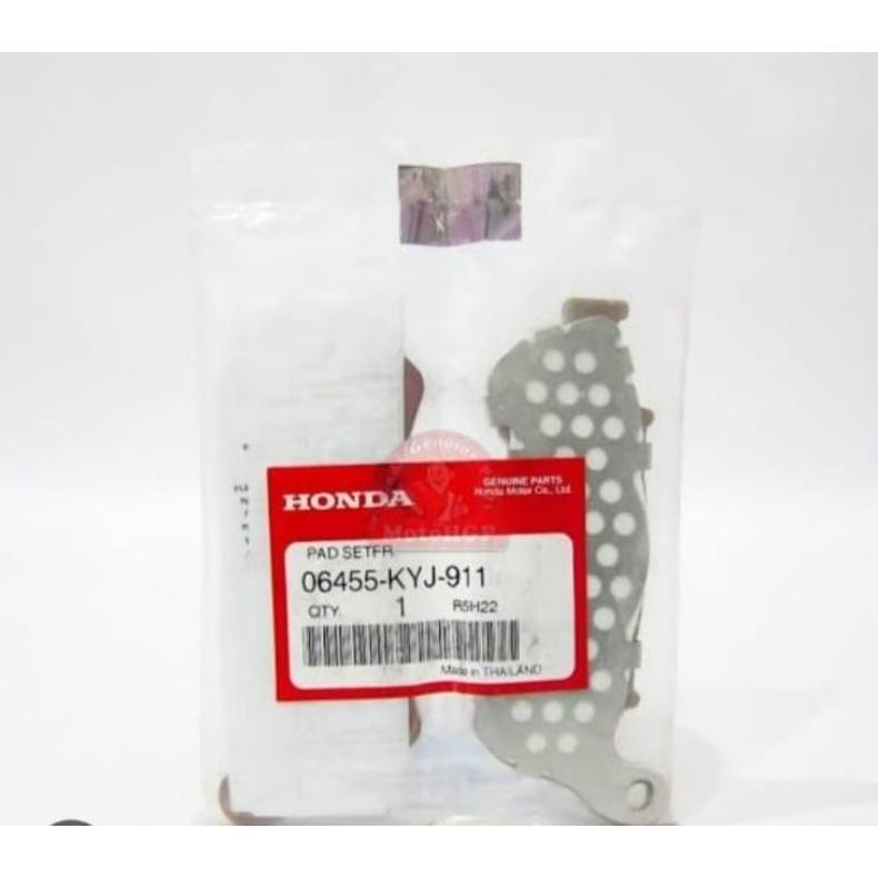 ORIGINAL DISPAD REM CAKRAM DEPAN CBR 250 ABS 06455-KYJ-911 GARANSI TOKO