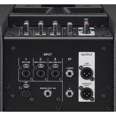 Terlaris Yamaha Stagepas 1K Mkii Mk2 1Kmkii 1Kmk2 Sistem Pa Portabel Powered Subwoofer W/ Speaker Li