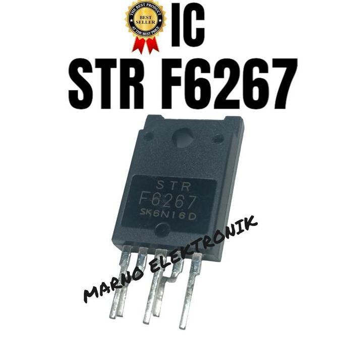 IC STR F6267 STRF6267 STRF  6267 ASLI ORI ORIGINAL A2162