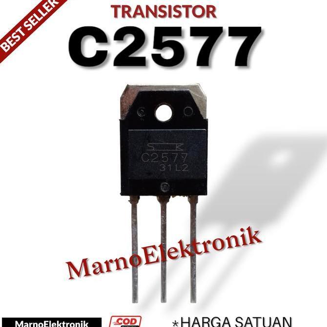 TRANSISTOR TR C2577 C 2577 C-2577 ASLI ORIGINAL ORI A2162
