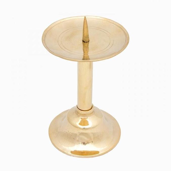 Tempat Lilin Altar Tinggi 20cm / Kandelar Altar-Tempat Lilin Gereja