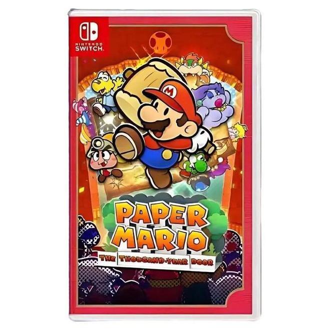 Switch Paper Mario The Thousand Year Door