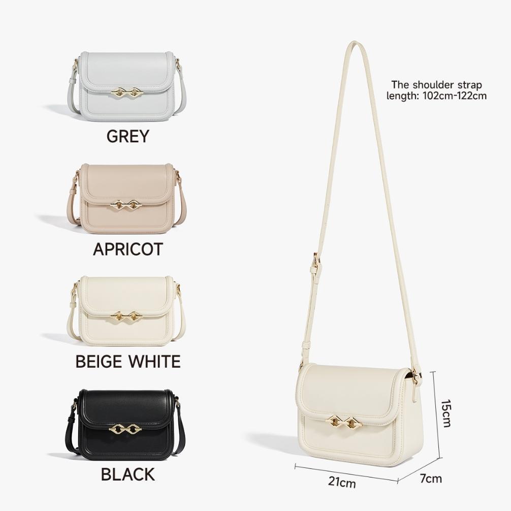 LIMITED MOSSDOOM Tas Wanita Rosalie Bag Bergaya Sling Bag Tas Selempang Wanita Elegan