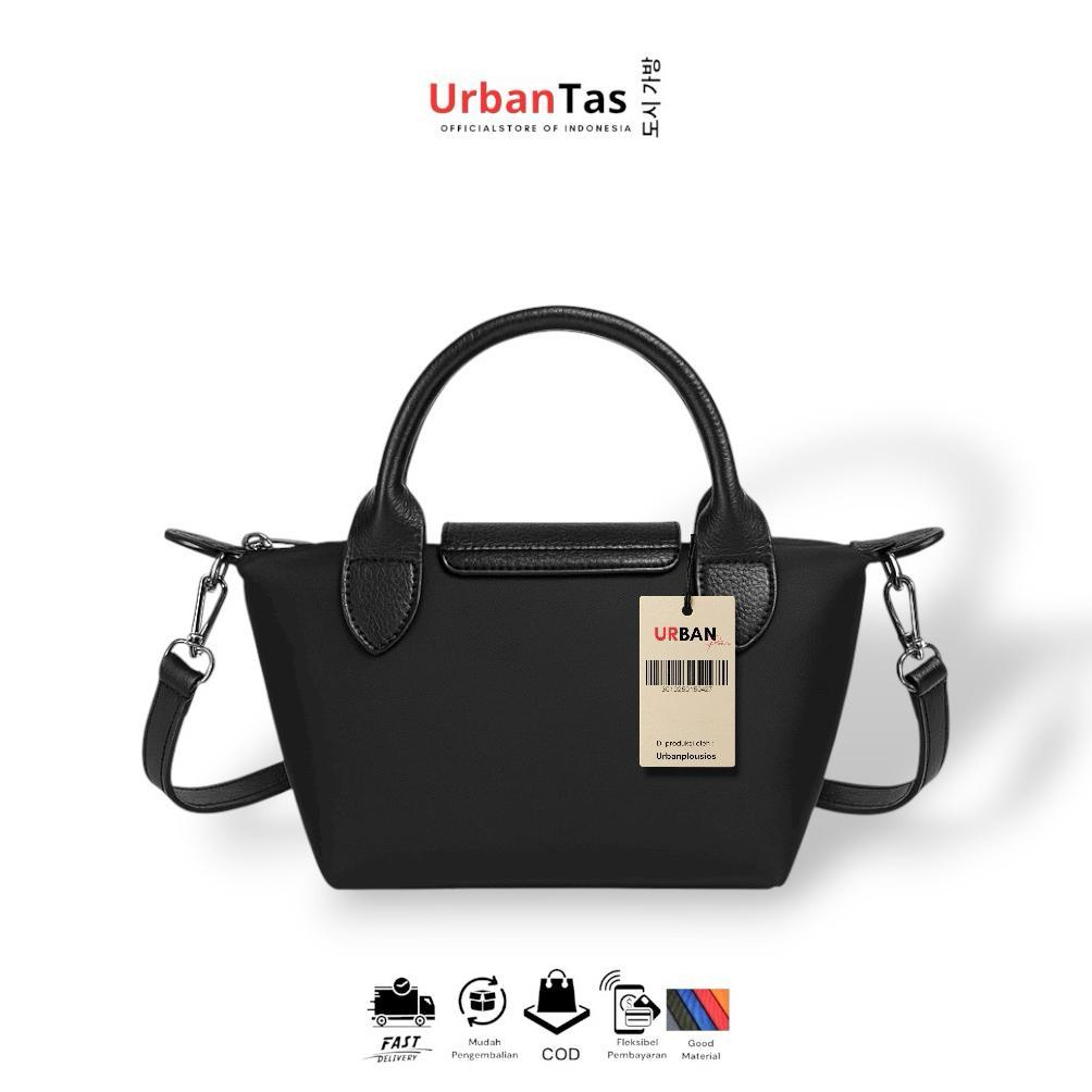 FAVORIT URBAN - NEO PERSIT | TAS SELEMPANG NYLON ANTI AIR WANITA MINI PREMIUM