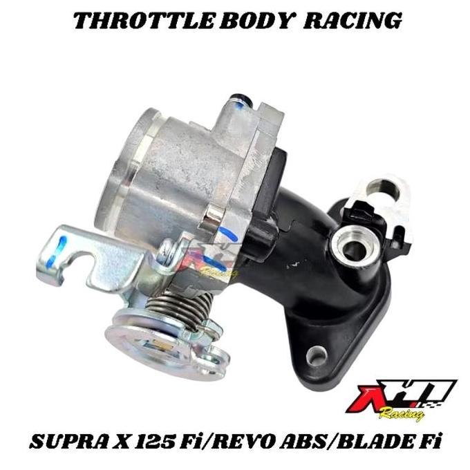 THROTTLE BODY TB SUPRA X 125 Fi REVO ABSOLUTE WAVE 110i AH1 RACING 26 MM 28 MM 30 MM