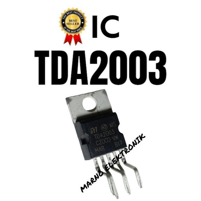 IC TDA2003 TDA 2003 TDA-2003 ASLI ORI ORIGINAL A2162