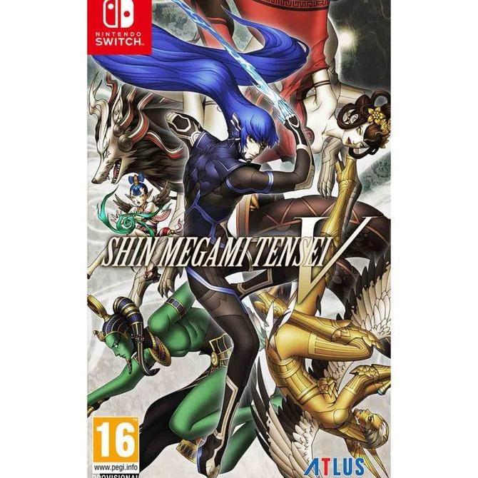 [Nintendo Switch] Shin Megami Tensei V