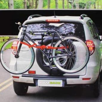 Buzzrack Spare Tire Rack 2 sepeda Buzz Rack SPARE TIRE BIKE CARRIER