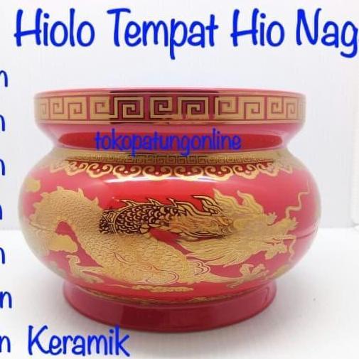 Hiolo Keramik Naga 10in Import