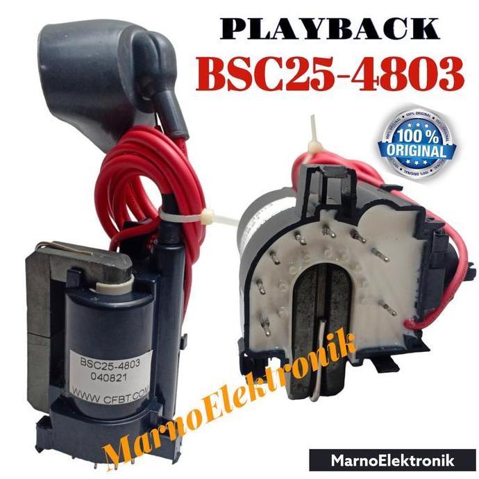 PLAYBACK FLYBACK TV CHINA CINA BSC25-4803 BSC25 4803 ORIGINAL A2162