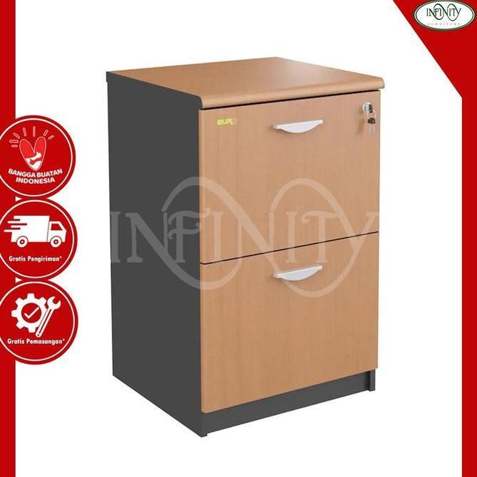 Filling Cabinet 2 Laci Euro Diamond DFC 4802