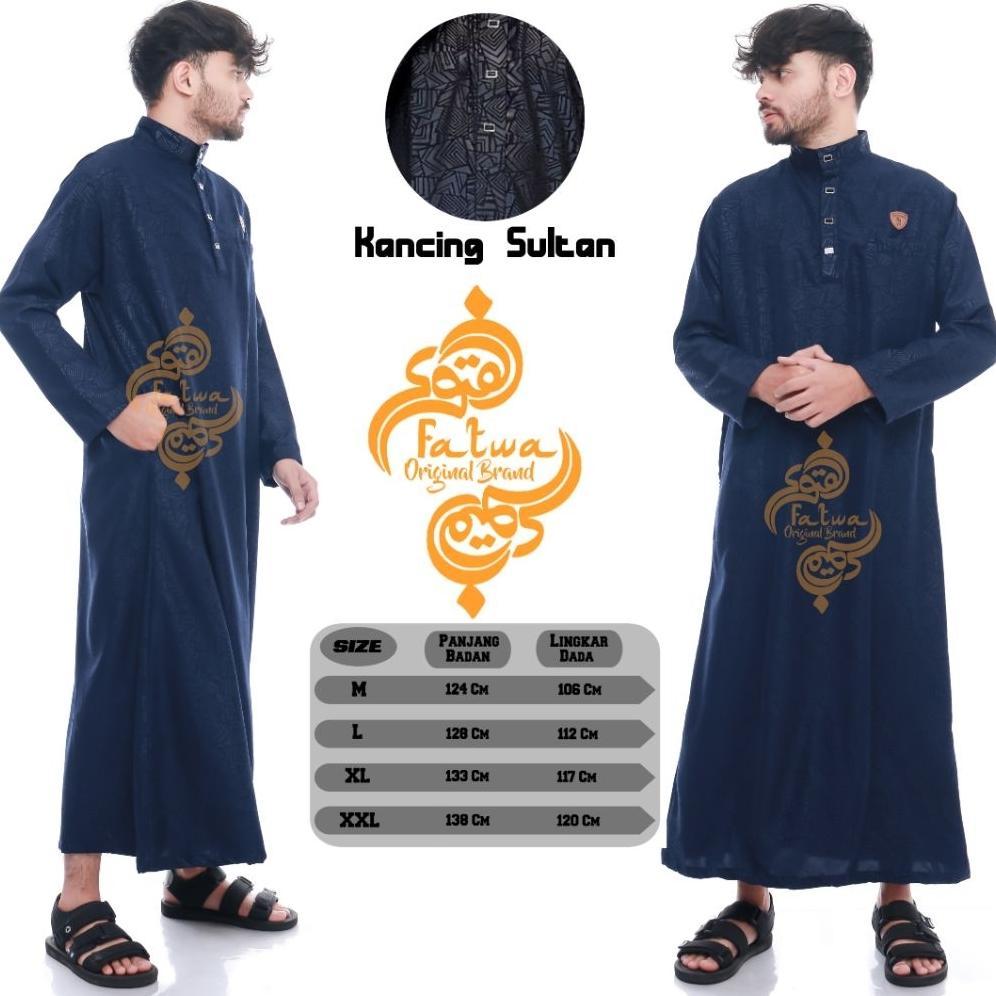 Exclusive Grosir Jubah Pria / Gamis Pria Paling Murah Jubah Gamis Sultan Jubah Sultan Gamis Sultan K