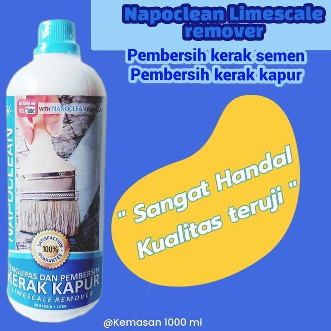 Pembersih Kerak Semen Napoclean Limescale Remover Solo