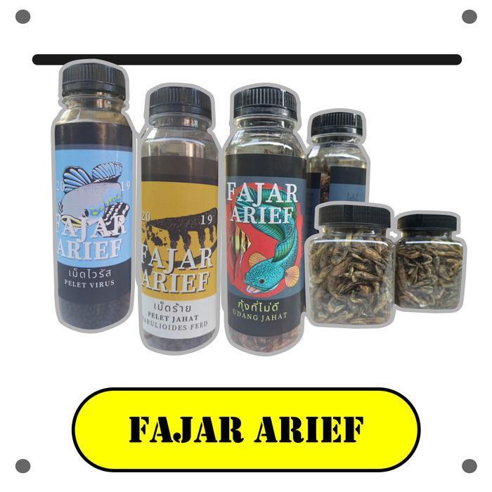 Pelet Jahat Virus Udang Jahat Fajar Arief Progres Bunga Marking Ikan Channa