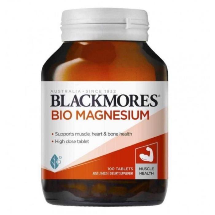 Blackmores Bio Magnesium isi 100 tablet