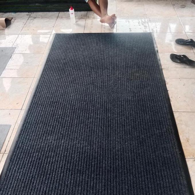 keset nomad 3100 ukuran 120 X 185 cm pakai list karet
