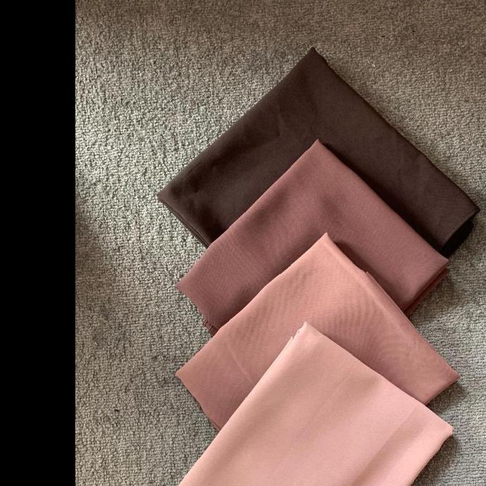 Ufaira Collection~Pamina Panjang Bahan Sabrina anti UV