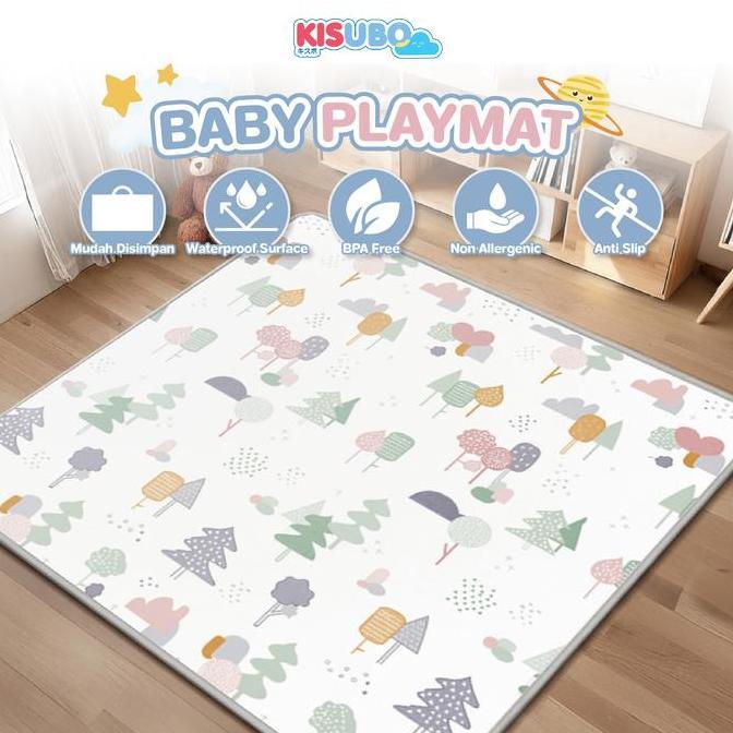KISUBO XPE Roll Playmat Playmat Roll Anak dan Bayi