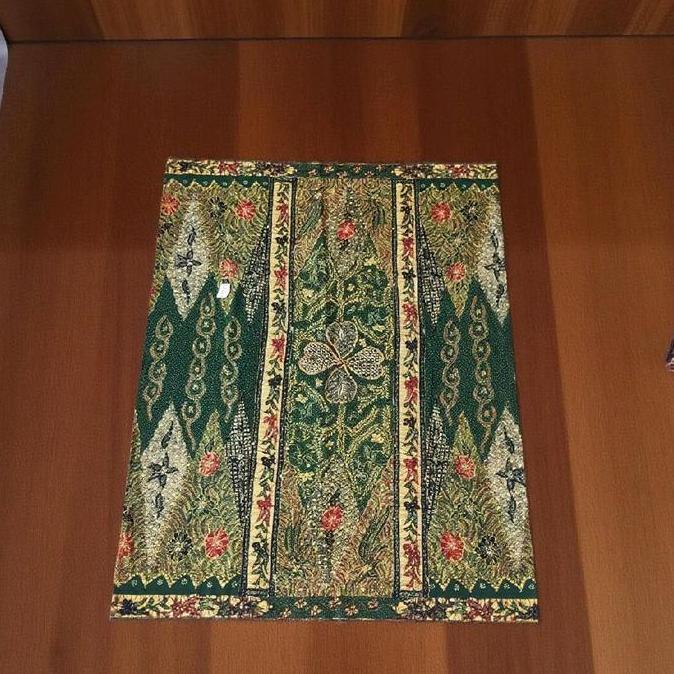 [] sarung batik madura motif cucuk rebhung laseman tiga daun(sdh d jahit)