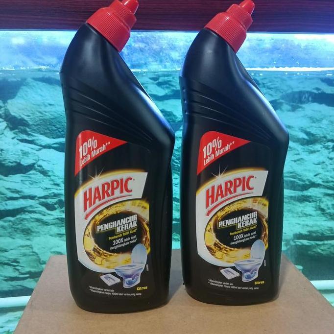 harpic penghancur kerak 675 ml