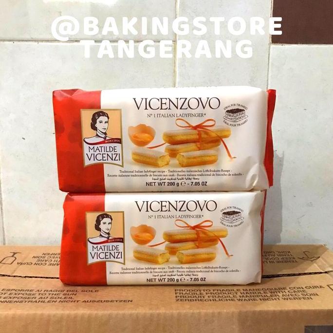 Vicenzovo Lady Finger 200 Gram | Lady Finger Matilde Vicenzi