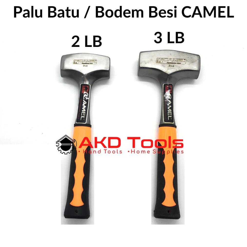 Palu Batu Besi CAMEL 2 LB 3 LB | Palu Bodem 2LB 3LB | Palu Bodam 1 kg - 1.5 kg | Palu Bodem Bogem