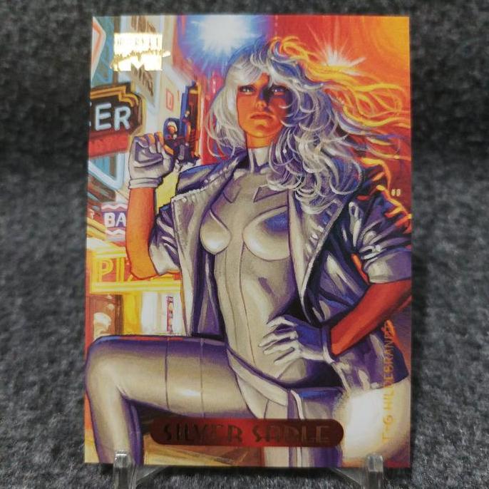Marvel masterpieces 1994 silver sable